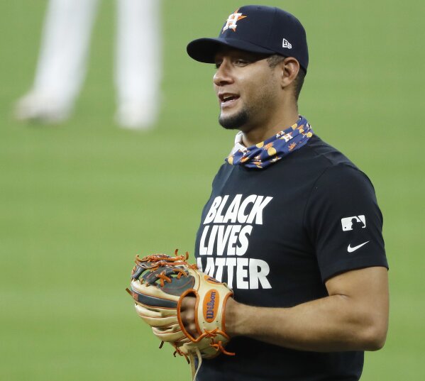 Astros 2025 blm shirts
